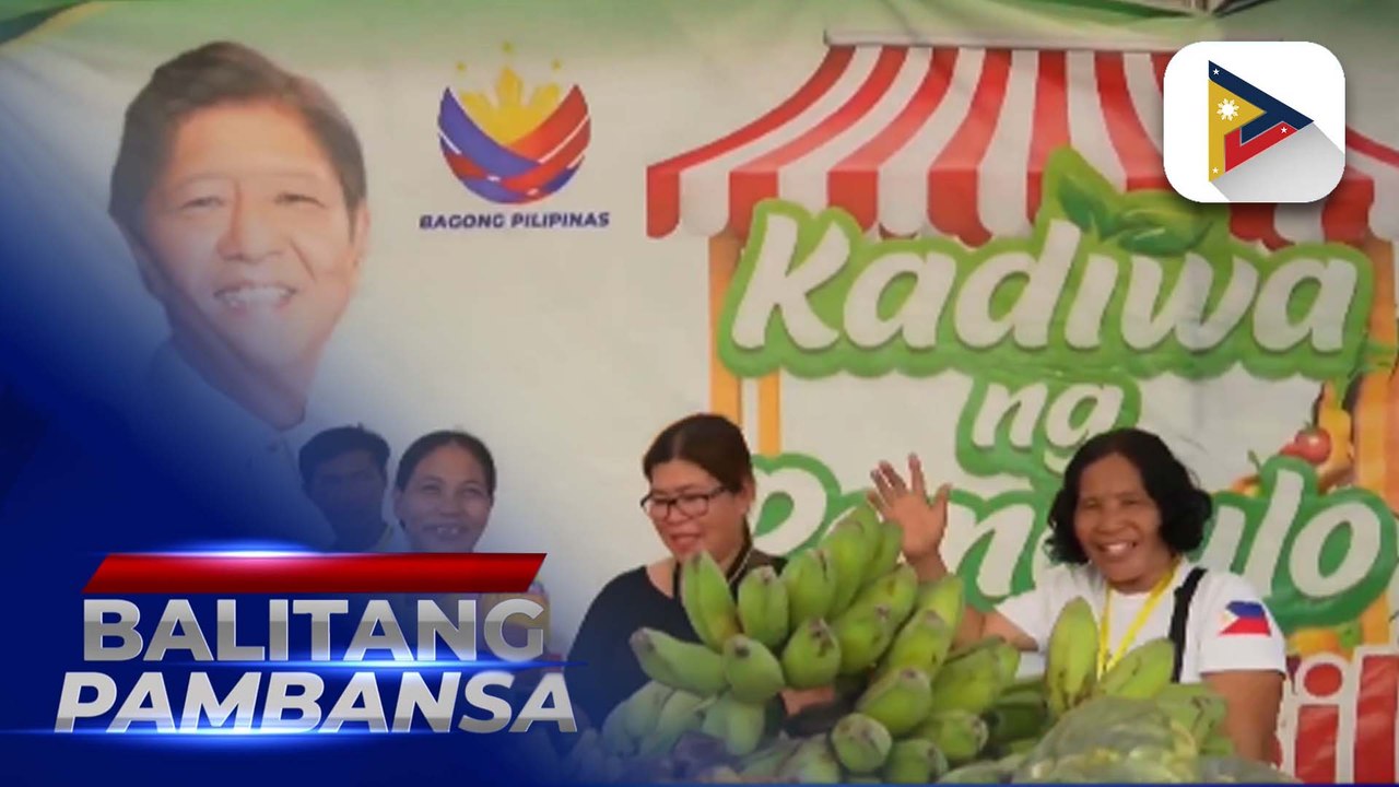 Mga tanggapan ng PHLPost, lalagyan ng Kadiwa store ng D.A.