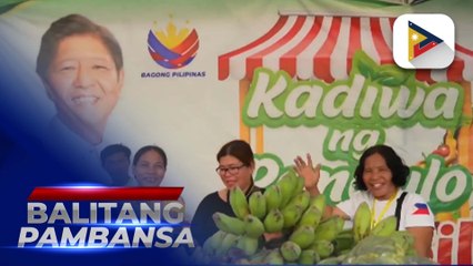 Mga tanggapan ng PHLPost, lalagyan ng Kadiwa store ng D.A.