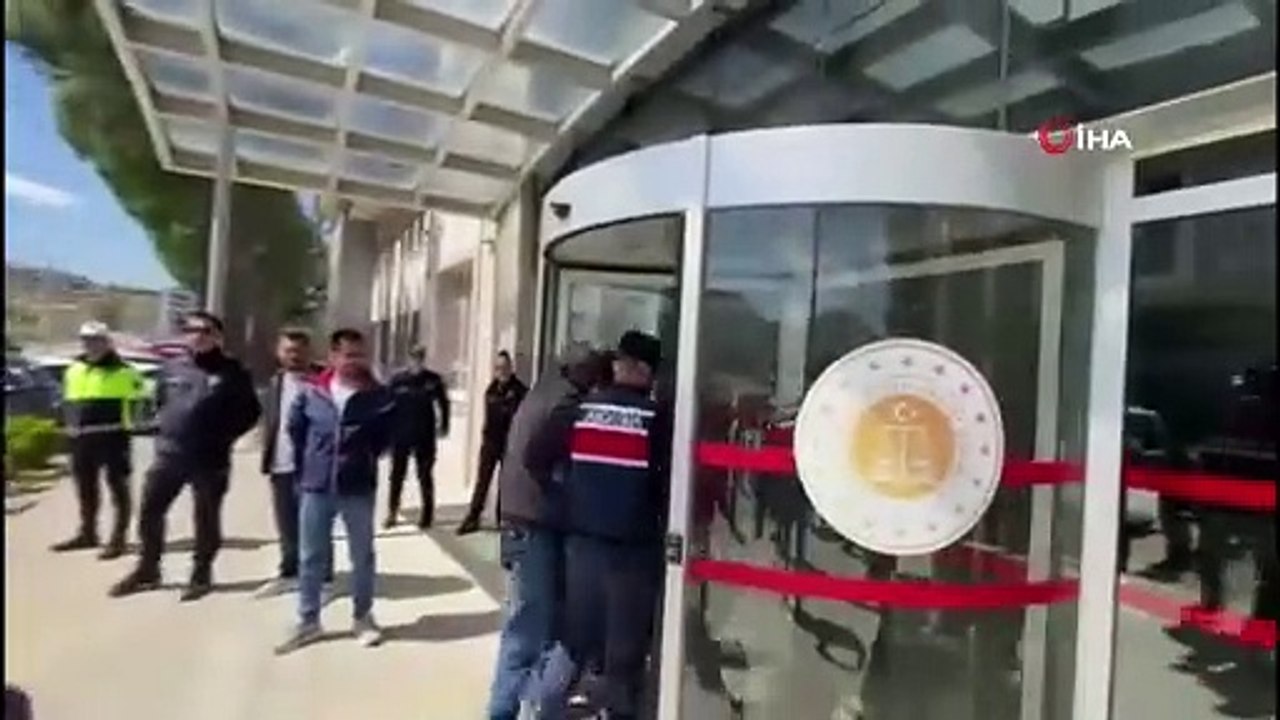 Miras kavgasında kardeşini ve yengesini öldüren ağabey adliyeye sevk edildi