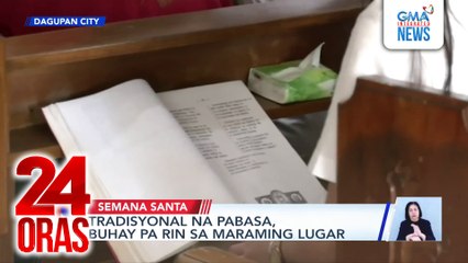 Tradisyonal na pabasa, buhay pa rin sa maraming lugar | 24 Oras