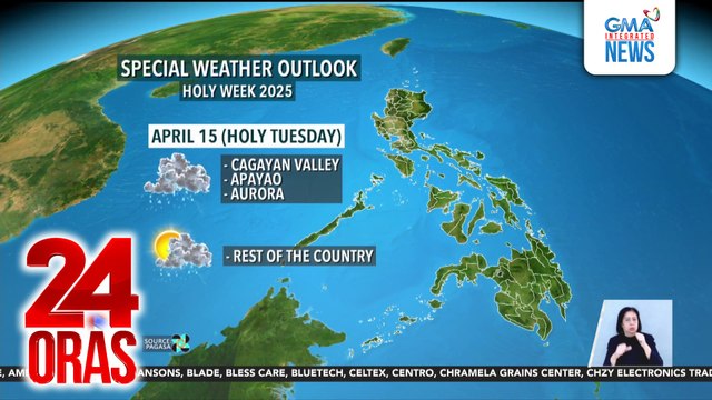22 lugar sa bansa, nakapagtala ng danger level na init; ilang lugar posible pa ring ulanin | 24 Oras
