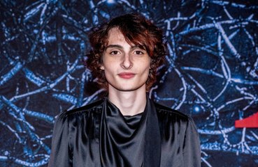 Finn Wolfhard thinks it is "nice" he still lives with his parents