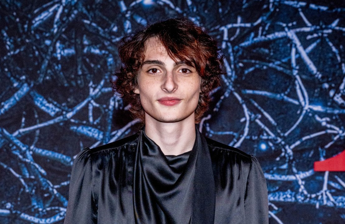 Finn Wolfhard thinks it is "nice" he still lives with his parents
