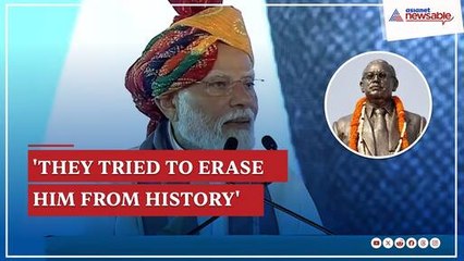 PM Modi SLAMS Rivals Over Babasaheb’s Legacy on Ambedkar Jayanti