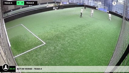 But de Yaniss - Team A