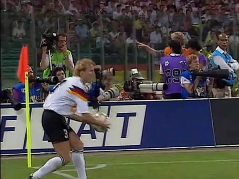 FIFA World Cup 1990 Final Germany FR v Argentina 08 July 1990 ARD 2/2