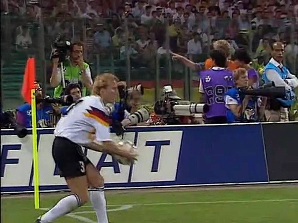 FIFA World Cup 1990 Final Germany FR v Argentina 08 July 1990 ARD 2/2