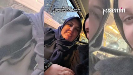 Otobüste yer verdiği teyzenin oğluyla evlendi! "O da bana oğlunu verdi"