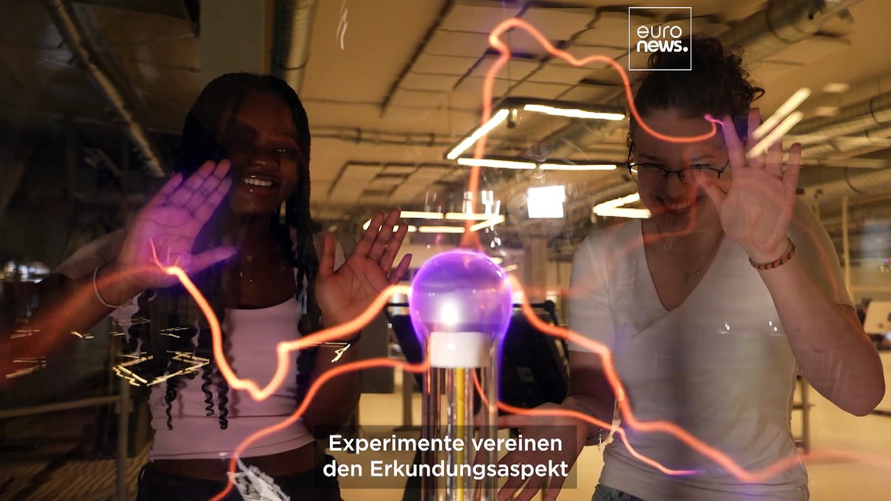 Durch Wissenschaft und Entdeckung verantwortungsvolle Bürger fördern