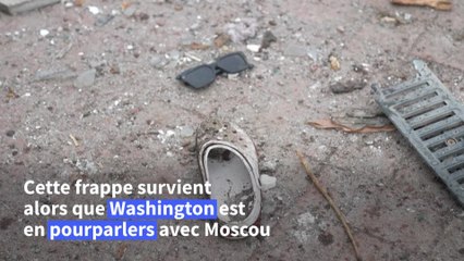 Ukraine : une frappe à Soumy fait au moins 32 morts et une centaines de blessés