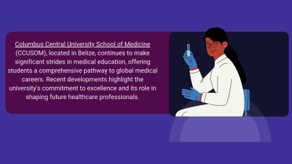 Columbus Central University School of Medicine News Your Gateway to Global Medical Opportunities_
