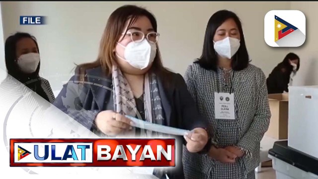 Comelec, ibinida na naging maayos ang pagsisimula ng pagboto ng overseas Filipinos, gamit ang internet voting
