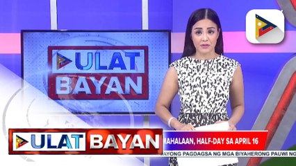 Work-from-home set up, ipatutupad ng mga tanggapan ng pamahalaan sa Miyerkoles Santo