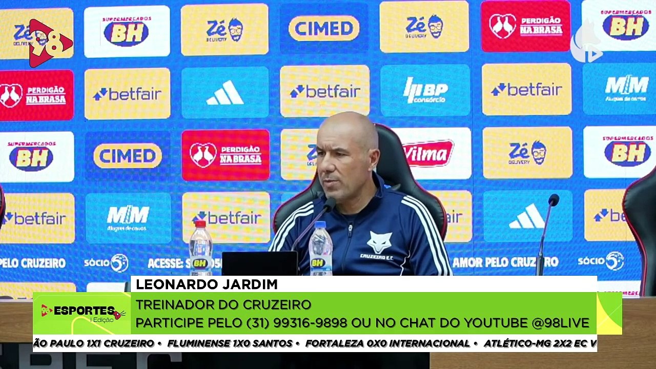 98 Esportes - 1ª Edição 14/04/2025