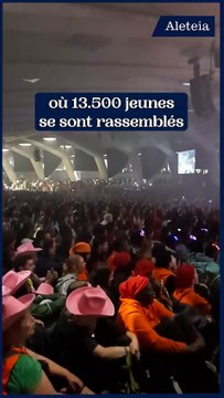 Lourdes accueille 3.500 jeunes pour un événement sans précédent !