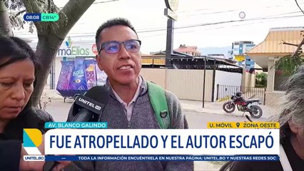 Hombre de 35 años murió tras ser atropellado y abandonado en plena vía, el autor no aparece