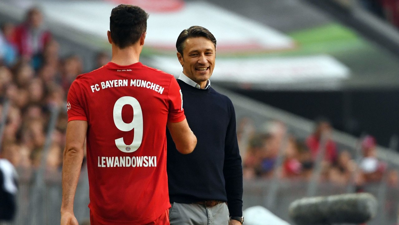 Kovac schwärmt von Lewandowski: 'Das ist Adonis'