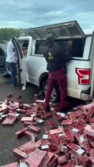 Confiscan más de seis millones de cigarrillos de presunto contrabando en Montecristi