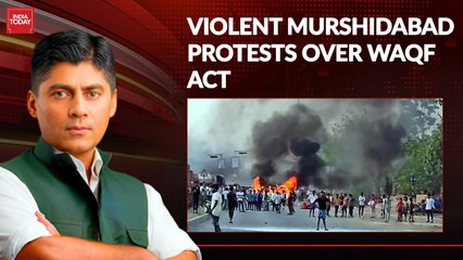 Murshidabad on boil over Waqf protests, Hindus say they were forced to flee homes