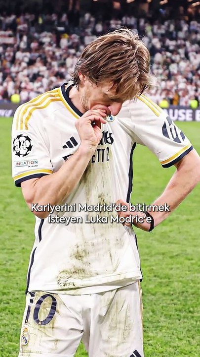 Luka Modric'e sözleşme önerilmeyecek