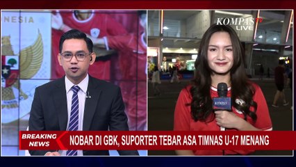 Situasi Jelang Nobar Timnas U-17 vs Korea Utara di Bojonegoro Jatim, Garuda Muda Menang!