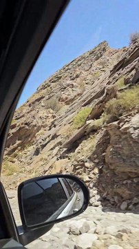 Jabal Sifah road trip: breathtaking mountainside views and culturally rich villages! ⛰️🚗 #Oman #Travel #Adventure #Mountains #Culture #RoadTrip