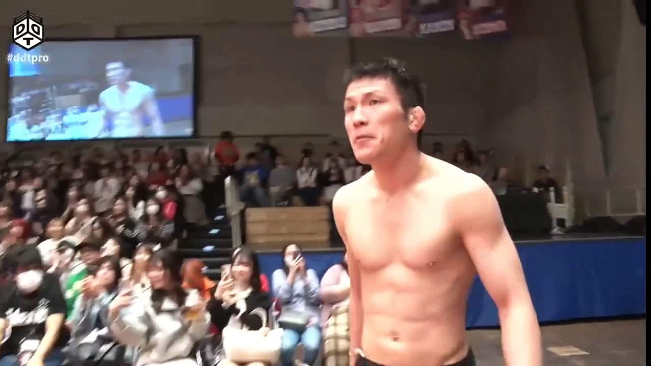 DDT Change Age 2025 April is my Lie KO-D Tag Team Championship The Astronauts vs Keigo Nakamura & Shinya Aoki