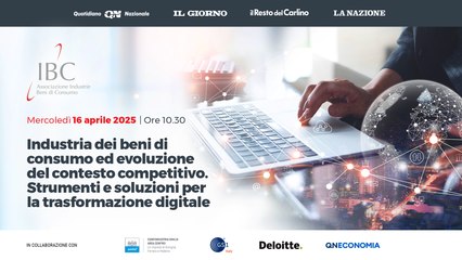Industria dei beni di consumo ed evoluzione del contesto competitivo