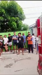 Kebakaran Desa, Bumi Sari Natar, Lampung Selatan #ninonurmadi