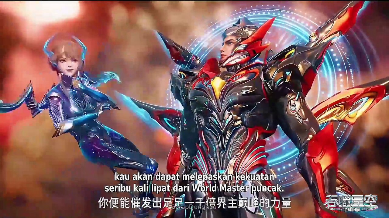 Swallowed Star Eps 167 sub bagus kualitas HD4k 1080p