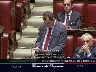 Roma - Camera - 19° Legislatura - 466° seduta -1- (14.04.25)