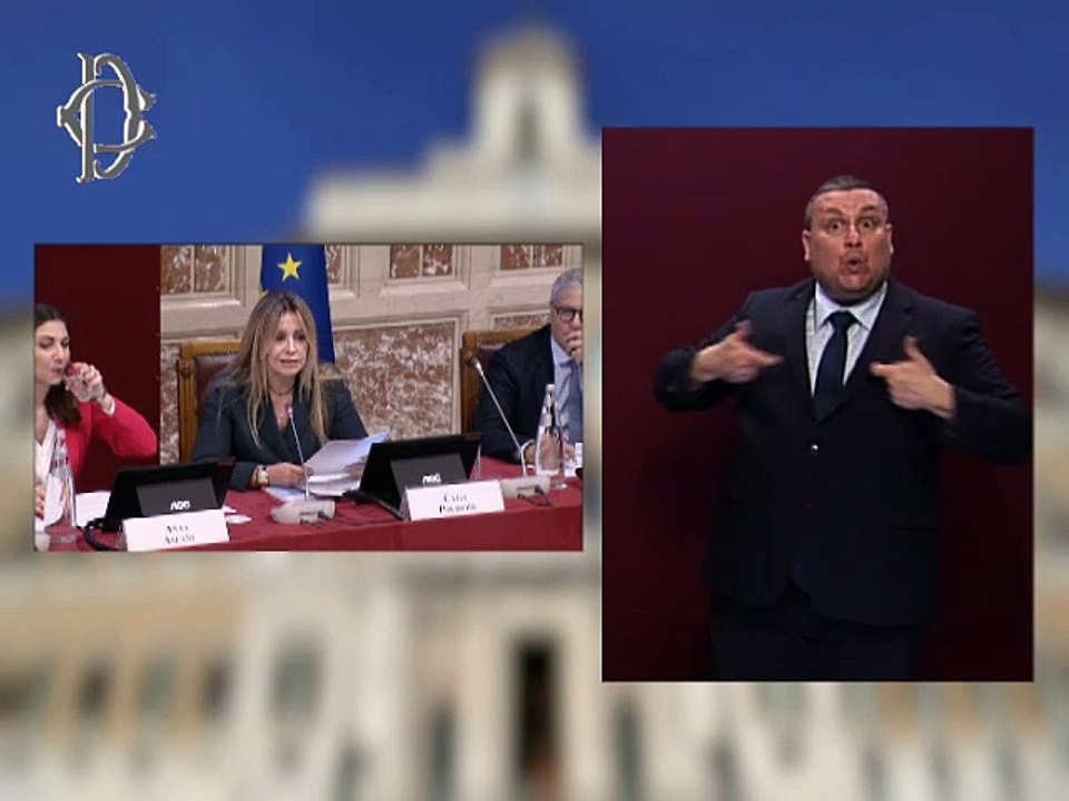 Roma - ​​La legislazione tra Stato, Regioni e Unione europea - Presiede Ascani (14.04.25)