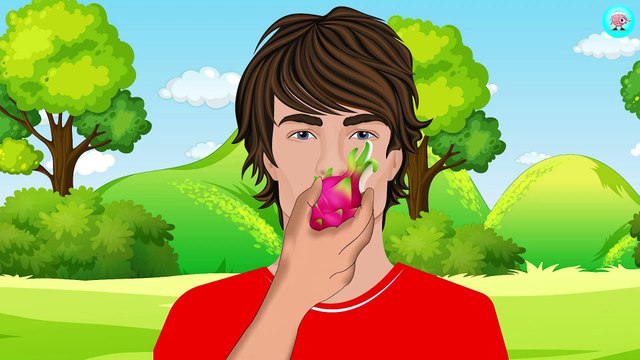 12. ASMR Remove botfly maggots found inside mountaineer's mouth care animation Braini ASMR