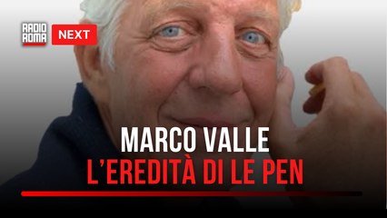 “Next”, Marco Valle: “Bardella raccoglierebbe l’eredità di Le Pen?”