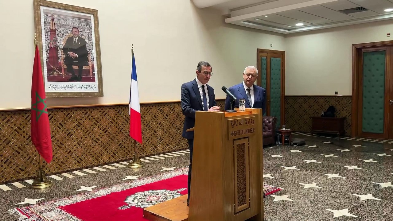 En déplacement au Maroc ce lundi 14 avril, Bruno Retailleau a salué «une amélioration significative» concernant l'immigration illégale