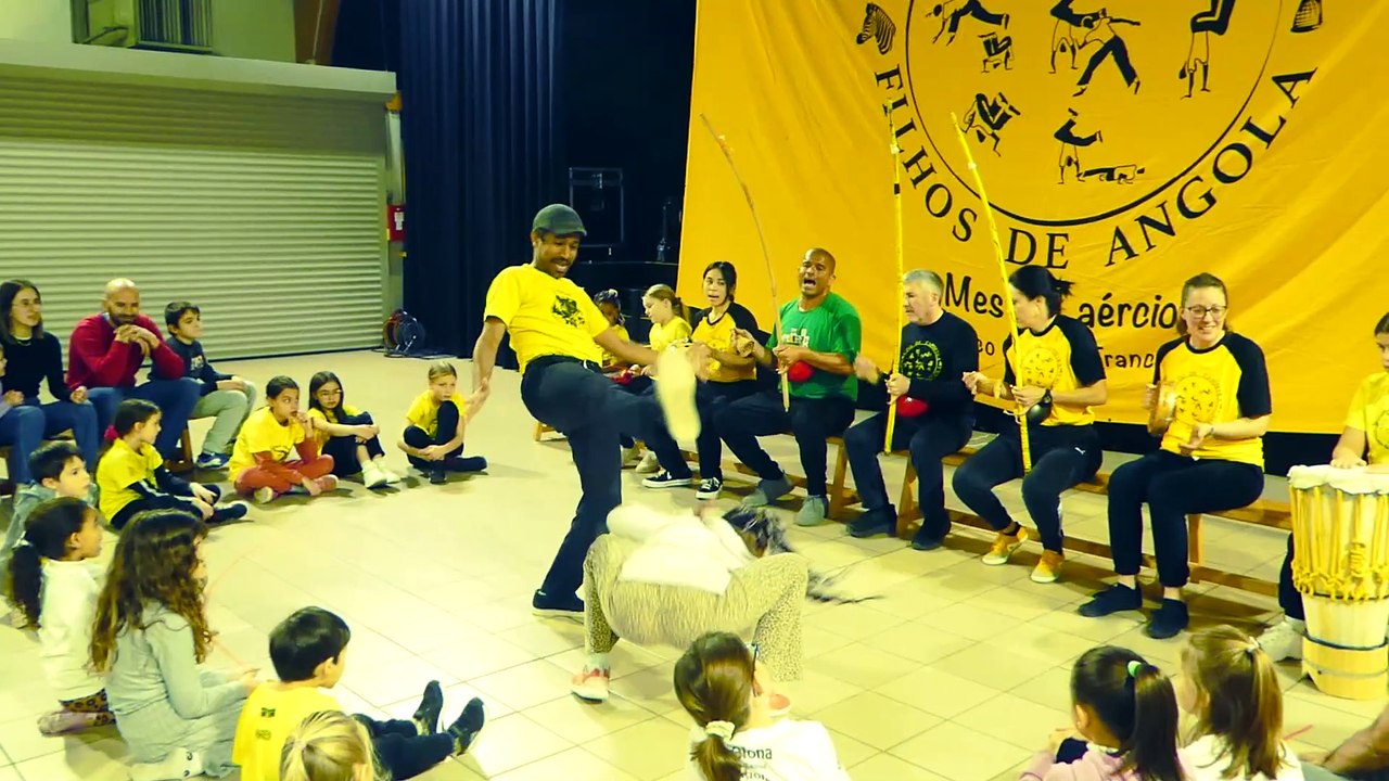 roda de capoeira