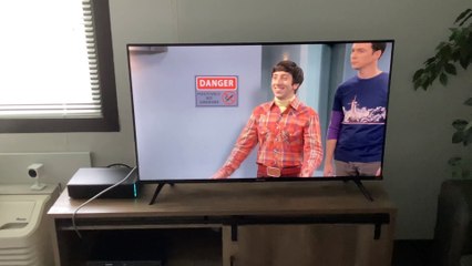 The Big Bang Theory Retinal Scanner (Latin Spanish)