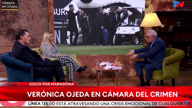 Verónica Ojeda y los escandalosos chats de Agustina Cosachov sobre supuesto sexo con Diego Maradona