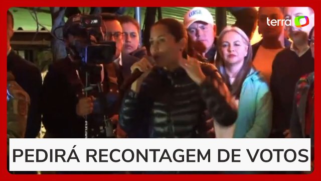 Luisa González diz que não reconhecerá resultado das eleições no Equador: 'Fraude grotesca'