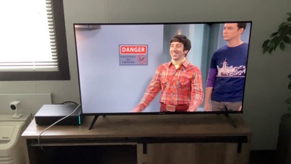 The Big Bang Theory Retinal Scanner (Brazilian Portuguese)