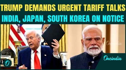 Trump Pushes Urgent Tariff Talks With India—Massive Economic Realignment Begins| US Pressures Allies