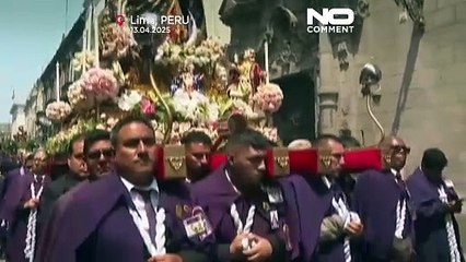 Hunderte Katholiken in Peru und Guatemala feiern Palmsonntag