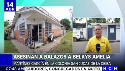 Fémina muere en el hospital tras ser atacada a balazos en La Ceiba