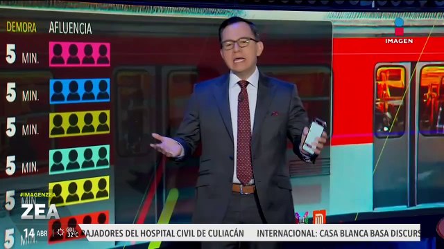 Metro CDMX: Así el panorama esta mañana en la estación Barranca del Muerto