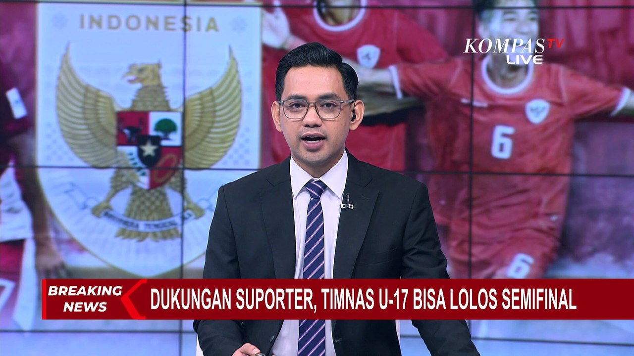 Situasi di GBK Jelang Nobar Timnas U-17 vs Korea Utara, Dukungan Penuh untuk Garuda Muda