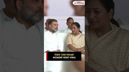 Rahul Gandhi & CM Rekha Gupta Share One Frame on Ambedkar Jayanti