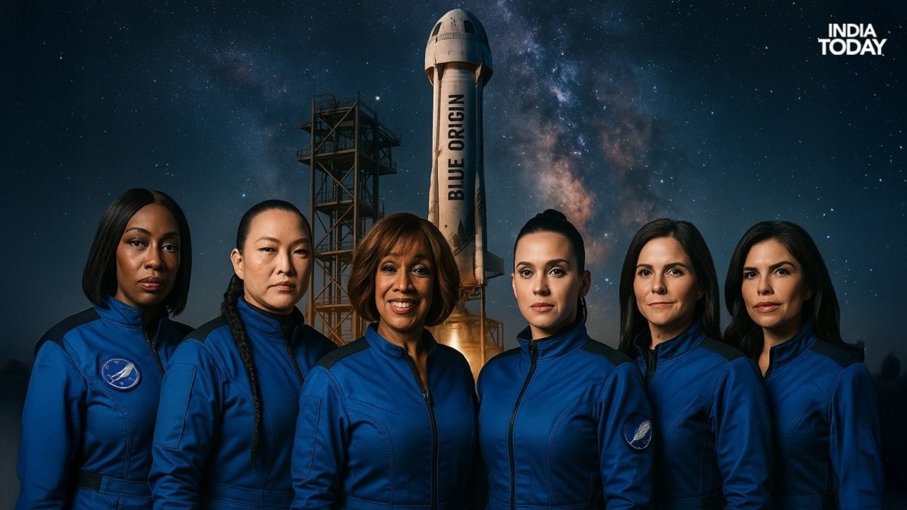 Love this crew: Jeff Bezos heaps praise on all-women crew ahead of space flight