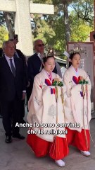 Tajani - Ad #Osaka per rendere omaggio alla religiosità e spiritualità (14.04.25)