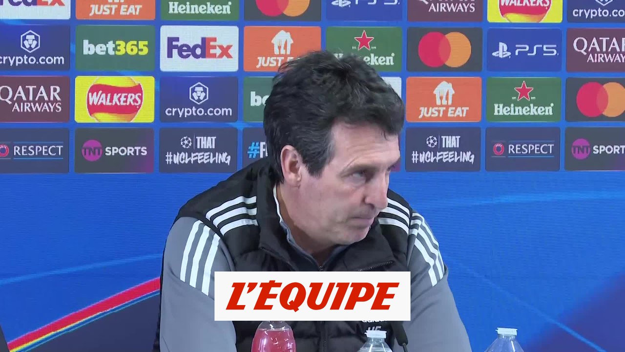 Emery : « Nous servir de Villa Park comme d'une forteresse » - Foot - C1 - Aston Villa