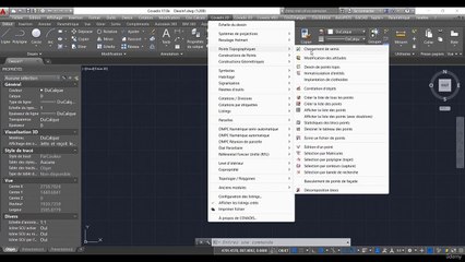2-Modèle Numérique de Terrain et Courbes de niveau